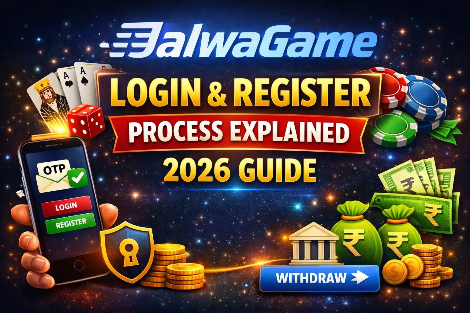 Read more about the article Jalwa Game Login & Register Process Explained Guide
