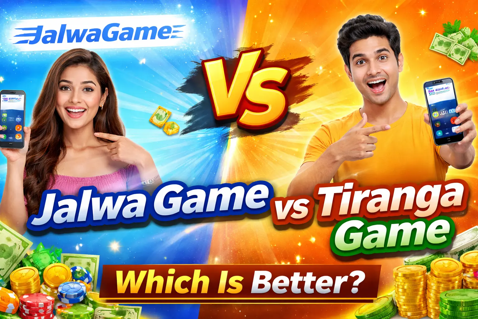 You are currently viewing Jalwa Game vs Tiranga Game – Which Is Better? | Jalwa Games Online