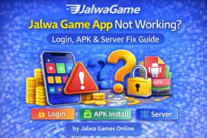 Read more about the article Jalwa Game App Not Working? Login, APK & Server Fix Guide